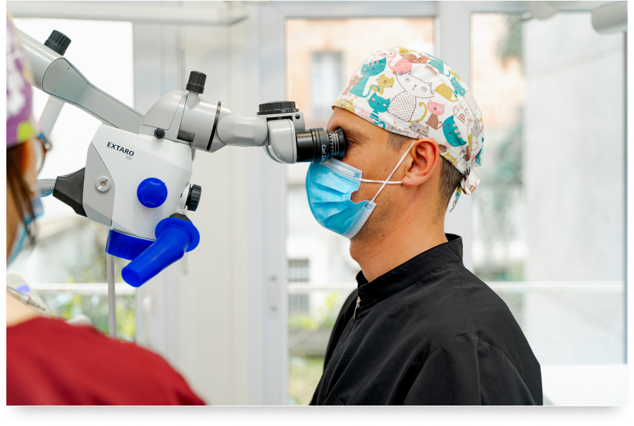 Microscope operatoire endodontie Neuilly sur Seine
