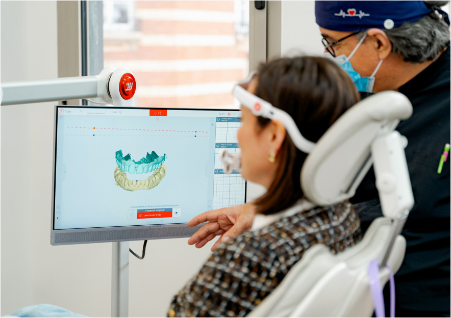 Neuromusculaire occlusion 4D
