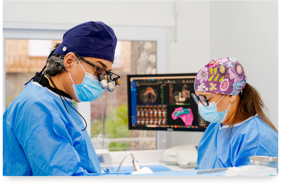 bloc operatoire dentiste Neuilly sur Seine